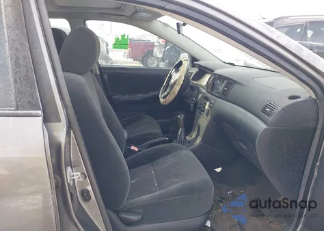 2007 Toyota Corolla S из США, поврежденный, VIN 2T1BR32E37C755572